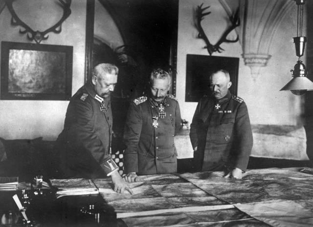 Tyskland taber 1. Verdenskrig