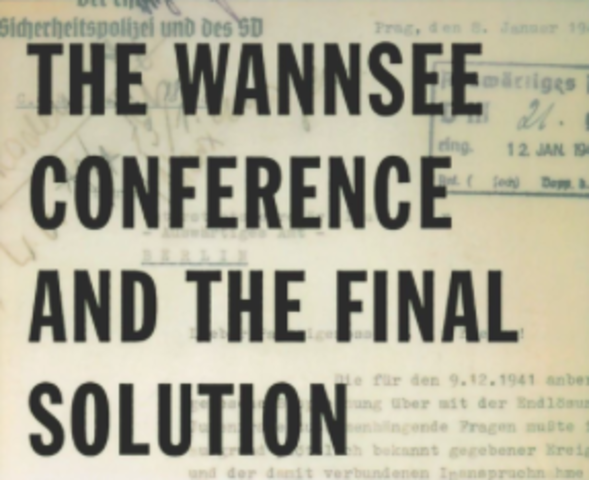 Wansee-konferencen/Holocaust/AktionT4