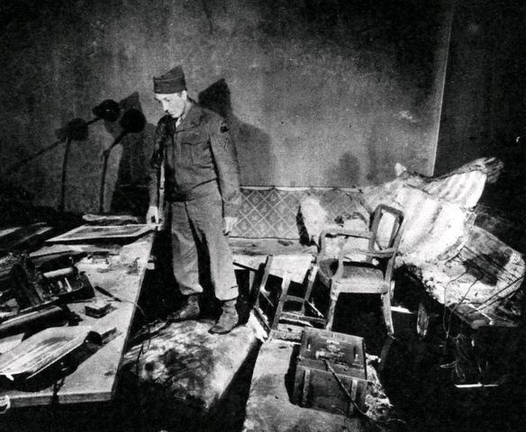 Anden Verdenskrig slutter