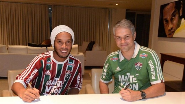 Fluminense Football Club, último club.