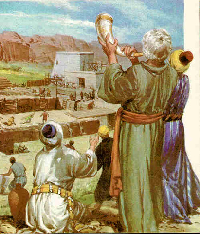 Época persa: la Restauración