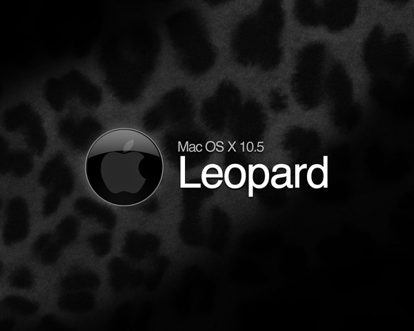 mac os x leopard