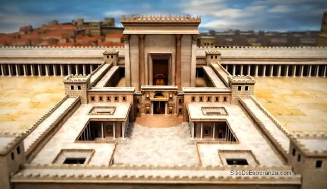 Construcción del segundo templo de Jerusalén