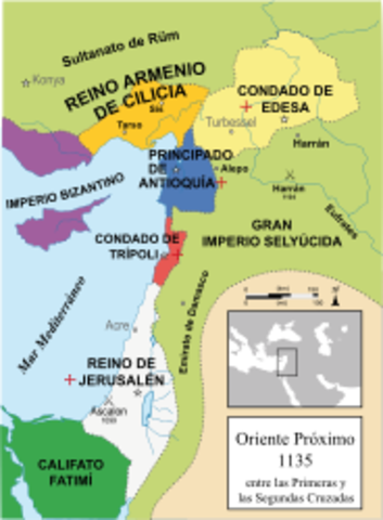 Dominio cruzado (1099-1291)