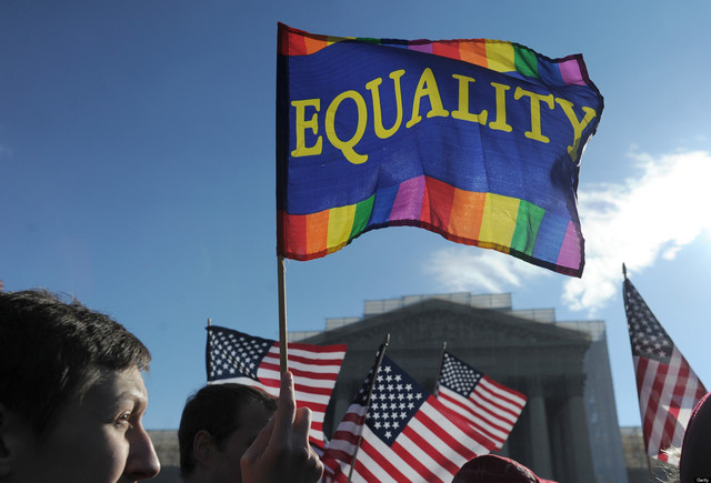Supreme Court involvement regarding same-sex marrige