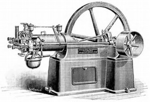 Deisel Fueled Combustion Engine