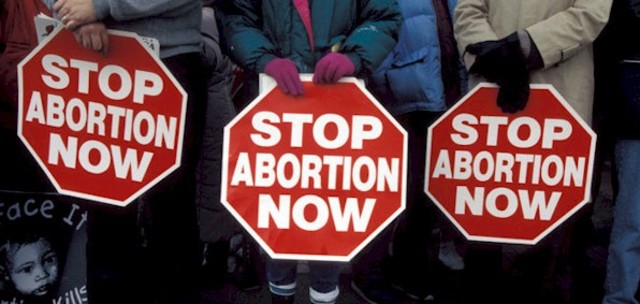 Abortion is criminalized