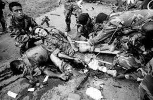 Conseqüencies de la guerra: