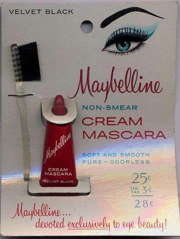 First Cream Mascara