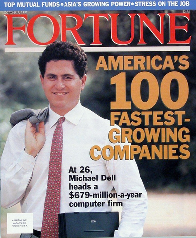 Becomes the youngest CEO of a company ranked in Fortune magazine