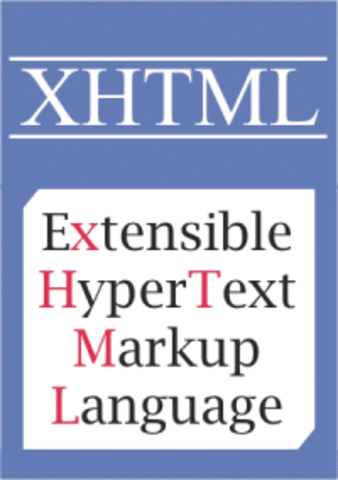XHTML 1.0