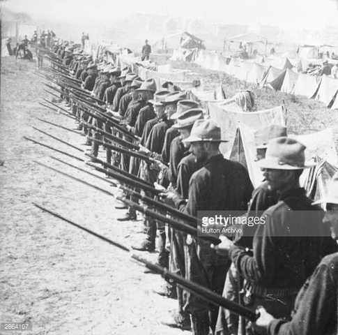 The U.S.S declares war in Spain