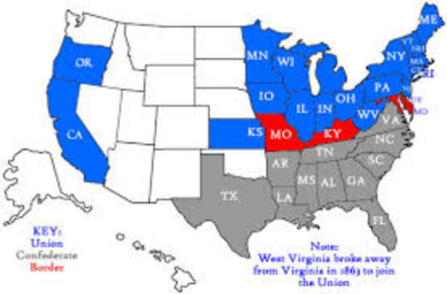 Divided Country Begins