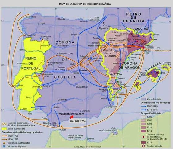 Spanish succession (Enlightenment)(Spain)