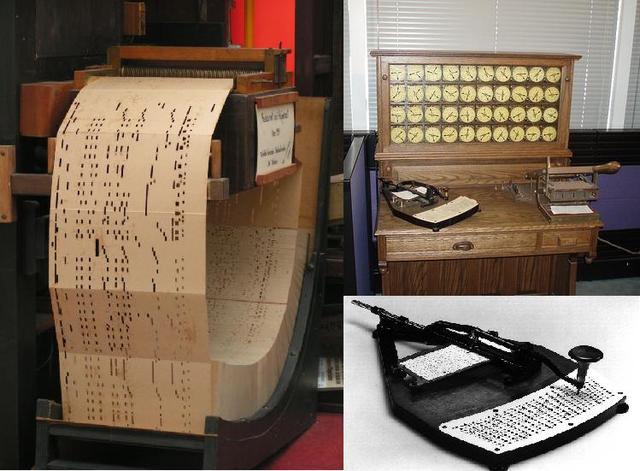 Aparatos computacionales electromecánicos