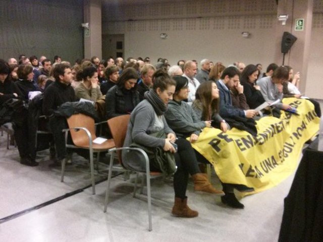 Es reclama una Escola Nova al Ple Municipal