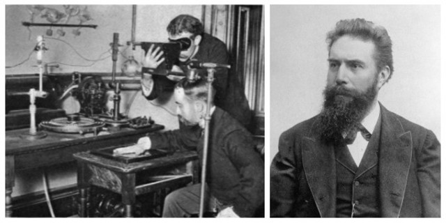 Conrad Roentgen crea rayos X