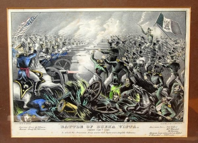 Zachary Taylor defeats Seminole forces on the shores of Lake Okeechobee