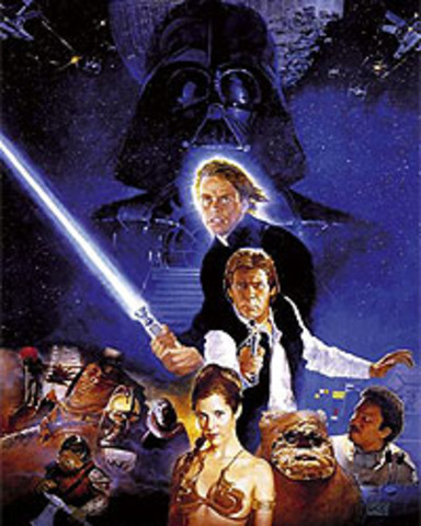 Episode VI: The Return of the Jedi released in theatres