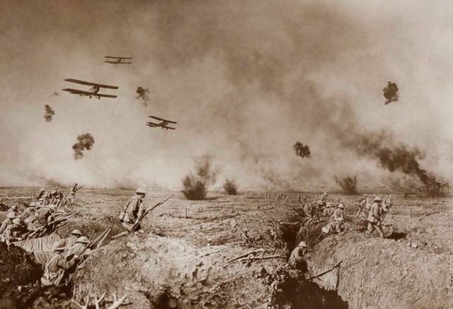 There is no peace out here