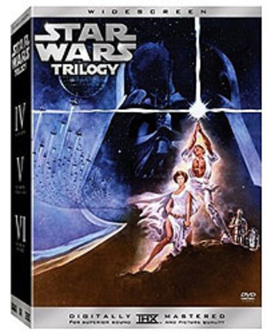 DVD editions of the original trilogy released