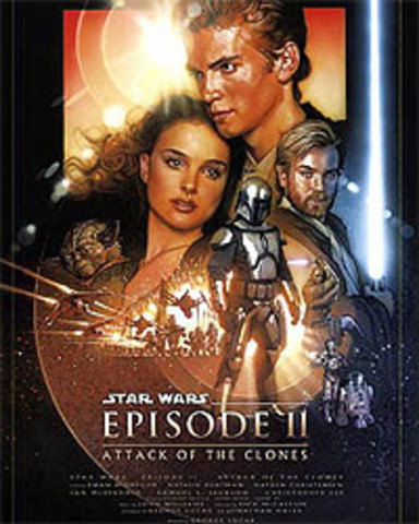 Episode II: Attack of the Clones released in theatres