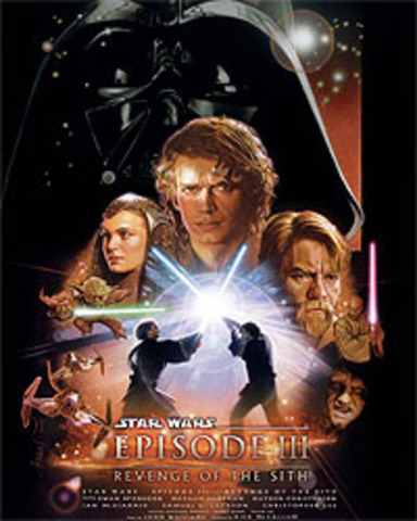 Episode III: Revenge of the Sith released in theatres.