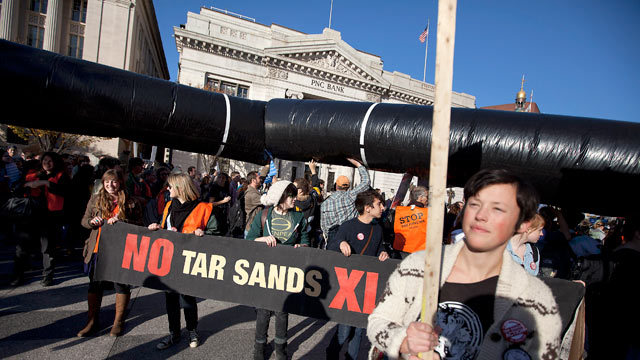 Keystone XL Pipeline March - Washington D.C.