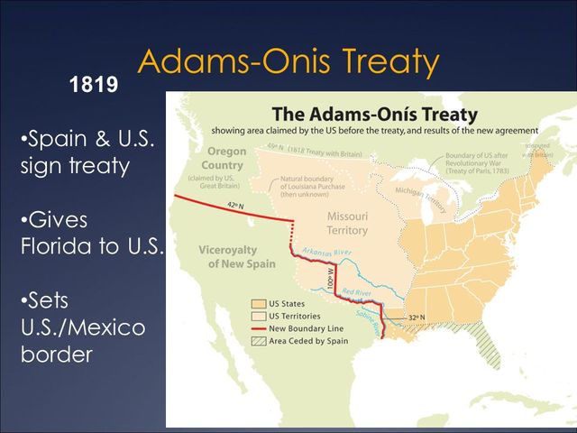 Adam-Onis Treaty