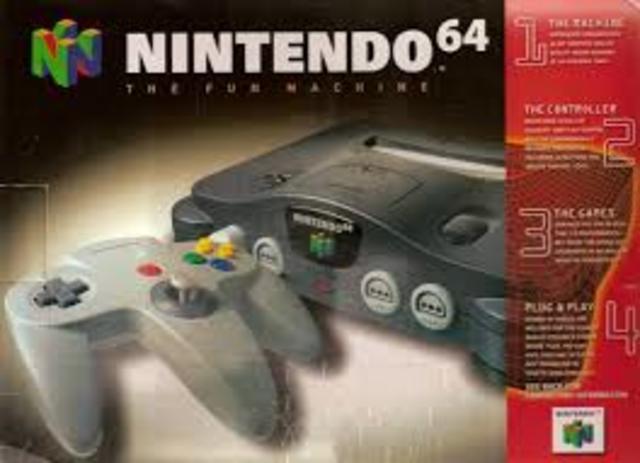 Nintendo 64 Released