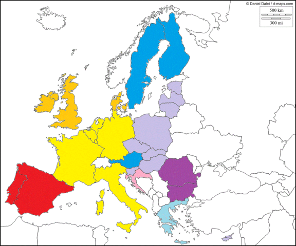 La Europa de los Veintiocho   (2013)