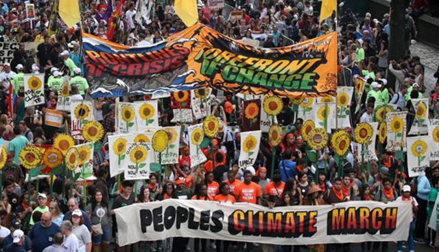 People's Climate March - New York City, NY