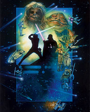 The Return of the Jedi: Special Edition released in theatres