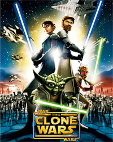 The Clone Wars released in theatres
