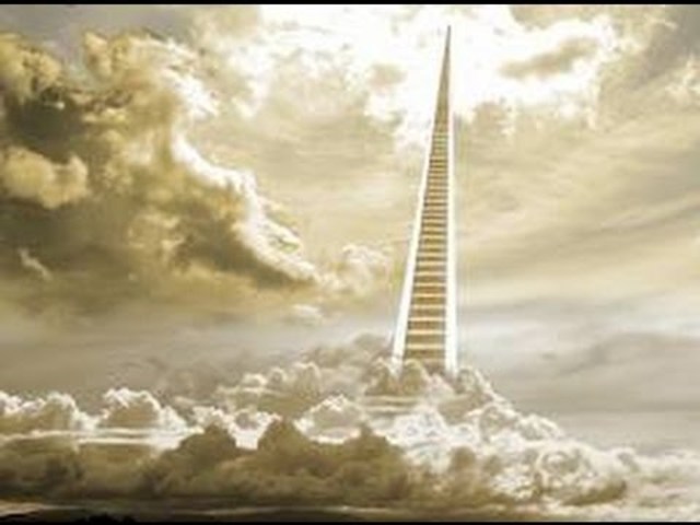 My grandfather goes to heaven