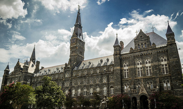 the frst cathlck collig