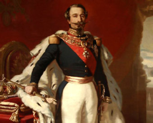 Napoleon III, demanded territories of the Rhineland