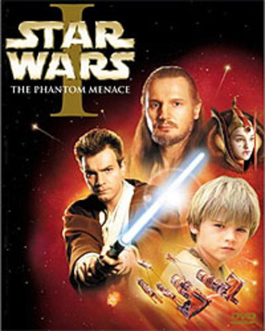 DVD release of The Phantom Menace