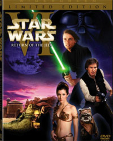 A new set of DVDs of the original trilogy is released, showing both the altered and original films