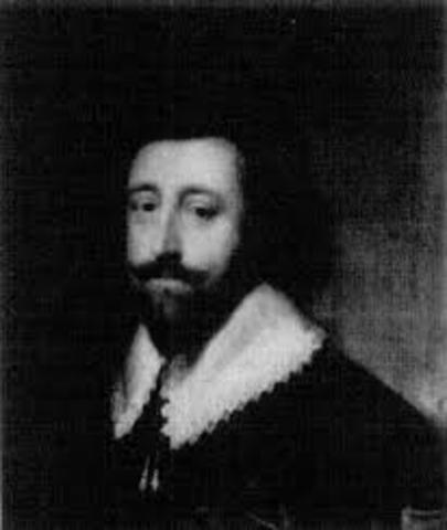 George Yeardley becomes governor of Virginia