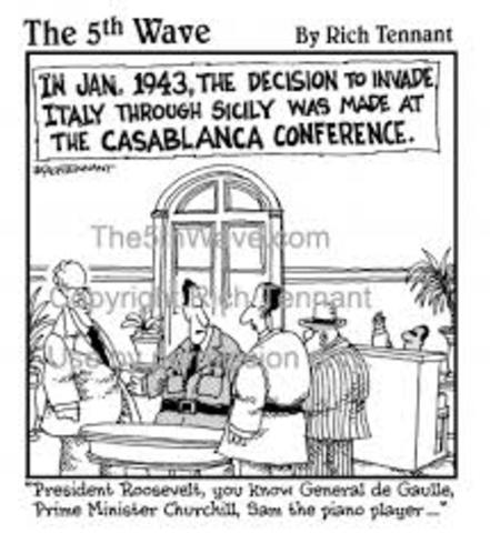 Casablanca Conference