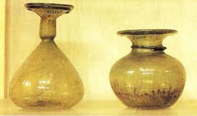 El vidrio en la antigüedad