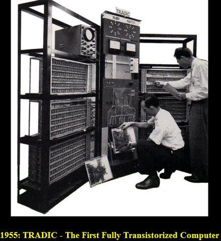 Computadoras basadas en transistores