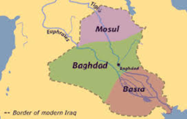 Iraq Mandate