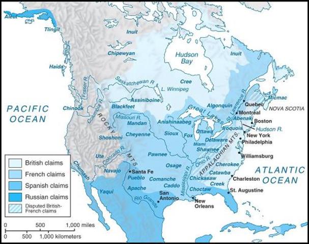 Migration to North America