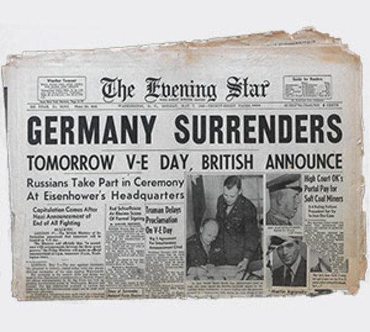 Germany Surrenders
