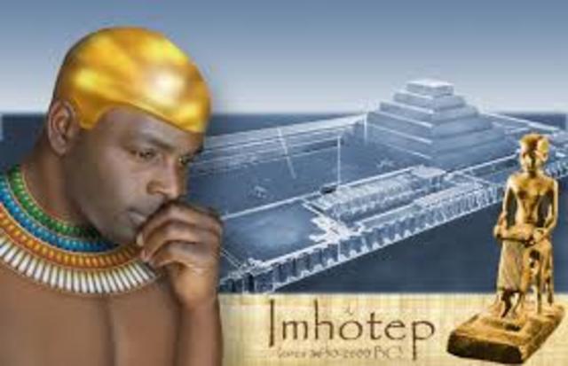 IMHOTEP: (año 2690 a.C)