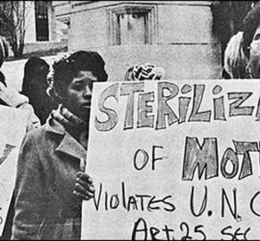 esterilización forzosa