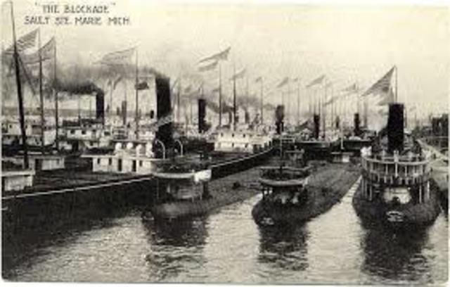 Proclamation of Blockade