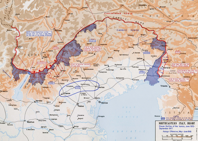 Battles of the Isonzo